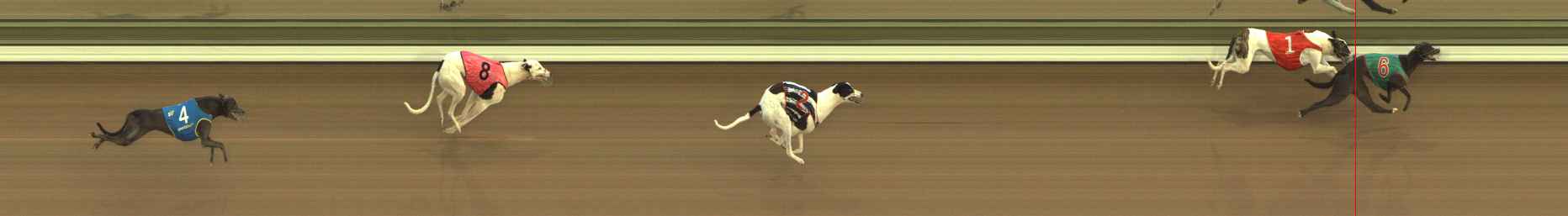 Race result finish photo